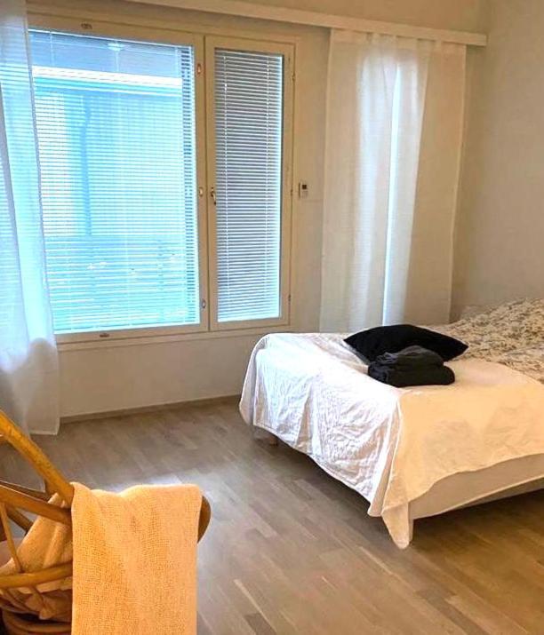 Rivitalohuoneisto Lägenhet Karleby Exteriör bild