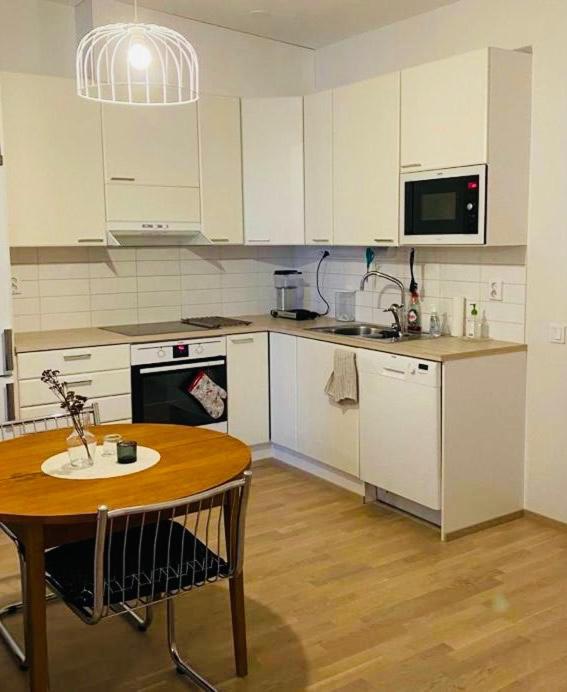 Rivitalohuoneisto Lägenhet Karleby Exteriör bild