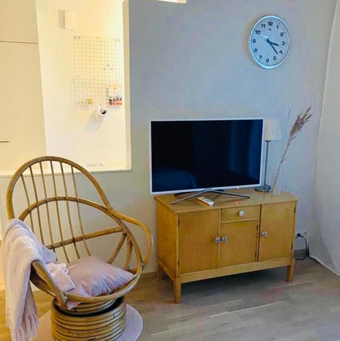Rivitalohuoneisto Lägenhet Karleby Exteriör bild